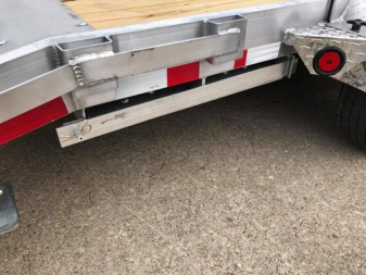 New 2025 QUALITY STEEL AND ALUMINUM 83"x20' Aluminum Car Hauler Equipment Trailer