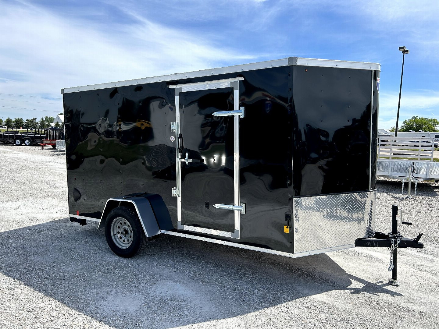 New 2024 Interstate 1 Trailers SFC 6x12 Cargo / Enclosed Trailer