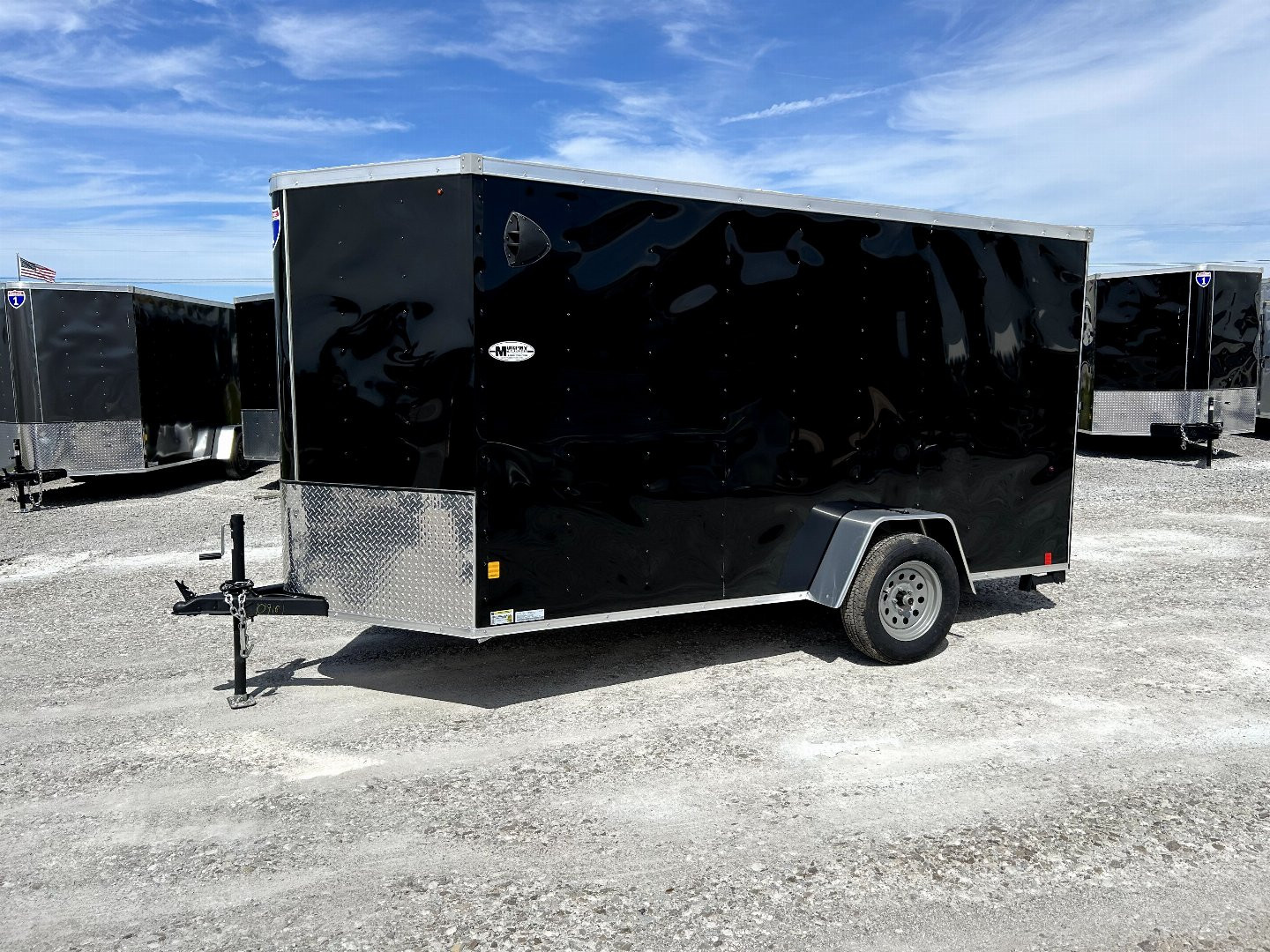 New 2024 Interstate 1 Trailers SFC 6x12 Cargo / Enclosed Trailer