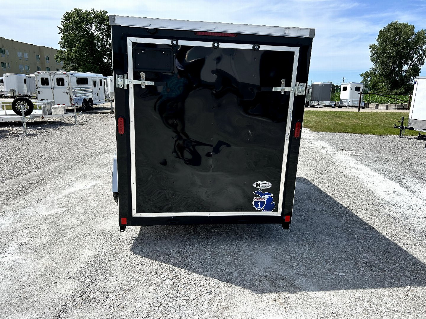 New 2024 Interstate 1 Trailers SFC 6x12 Cargo / Enclosed Trailer