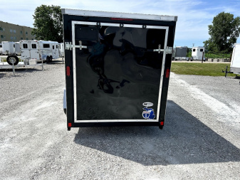 New 2024 Interstate 1 Trailers SFC 6x12 Cargo / Enclosed Trailer