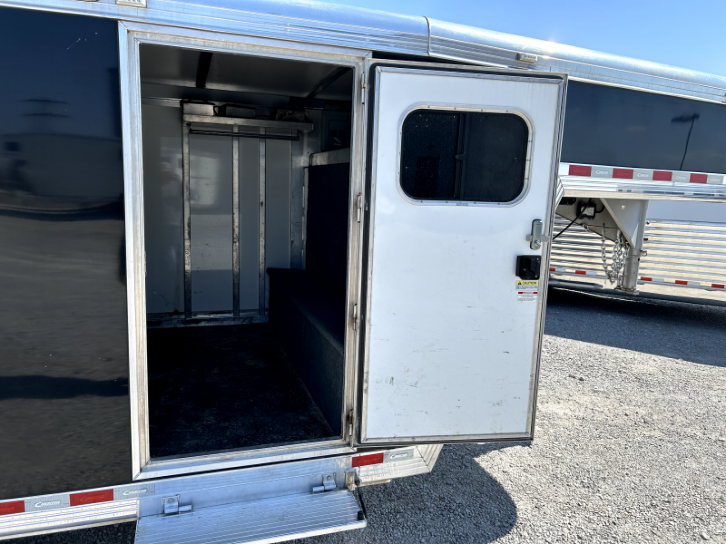 Used 2019 Cimarron Trailers 8x26 ShowStar 10 Pen Stock Trailer