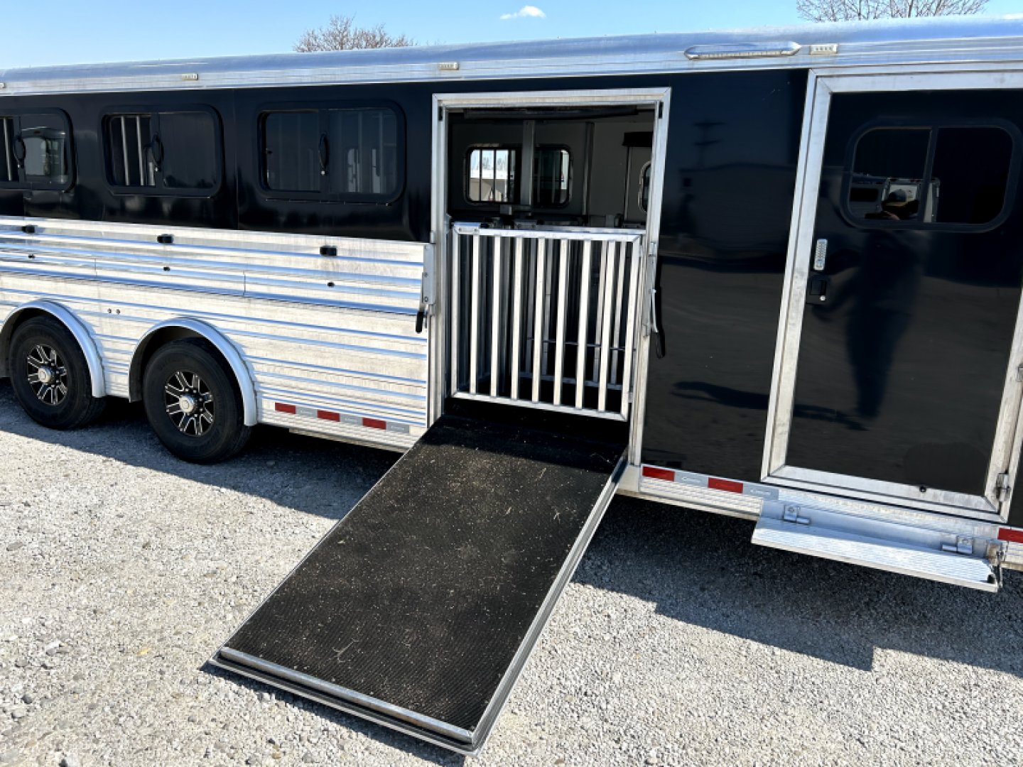 Used 2019 Cimarron Trailers 8x26 ShowStar 10 Pen Stock Trailer