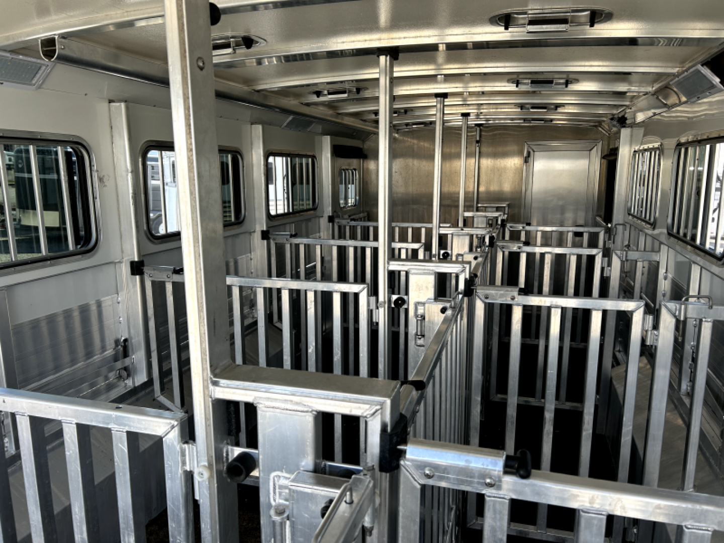 Used 2019 Cimarron Trailers 8x26 ShowStar 10 Pen Stock Trailer