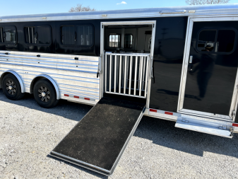 Used 2019 Cimarron Trailers 8x26 ShowStar 10 Pen Stock Trailer