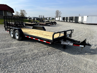 New 2024 CornPro Trailers UT20H 20' HD Equipment Trailer