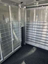 New 2024 4-Star Trailers 4 Horse Head to Head Horse Trailer