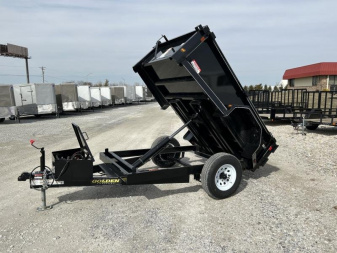 New 2023 Golden 5x8 Dump Trailer