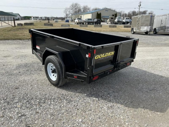 New 2023 Golden 5x8 Dump Trailer