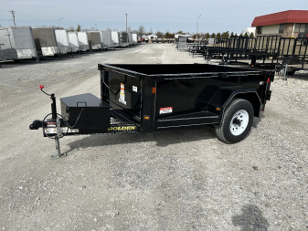New 2023 Golden 5x8 Dump Trailer