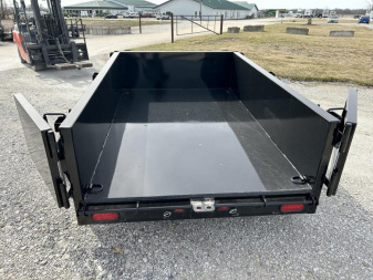 New 2023 Golden 5x8 Dump Trailer