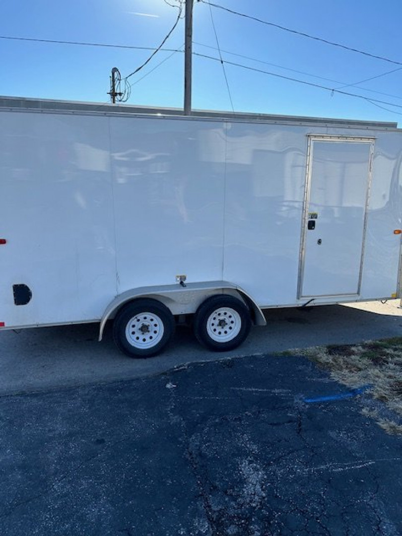 Used 2016 H&H Trailers 16' CARGO Cargo / Enclosed Trailer