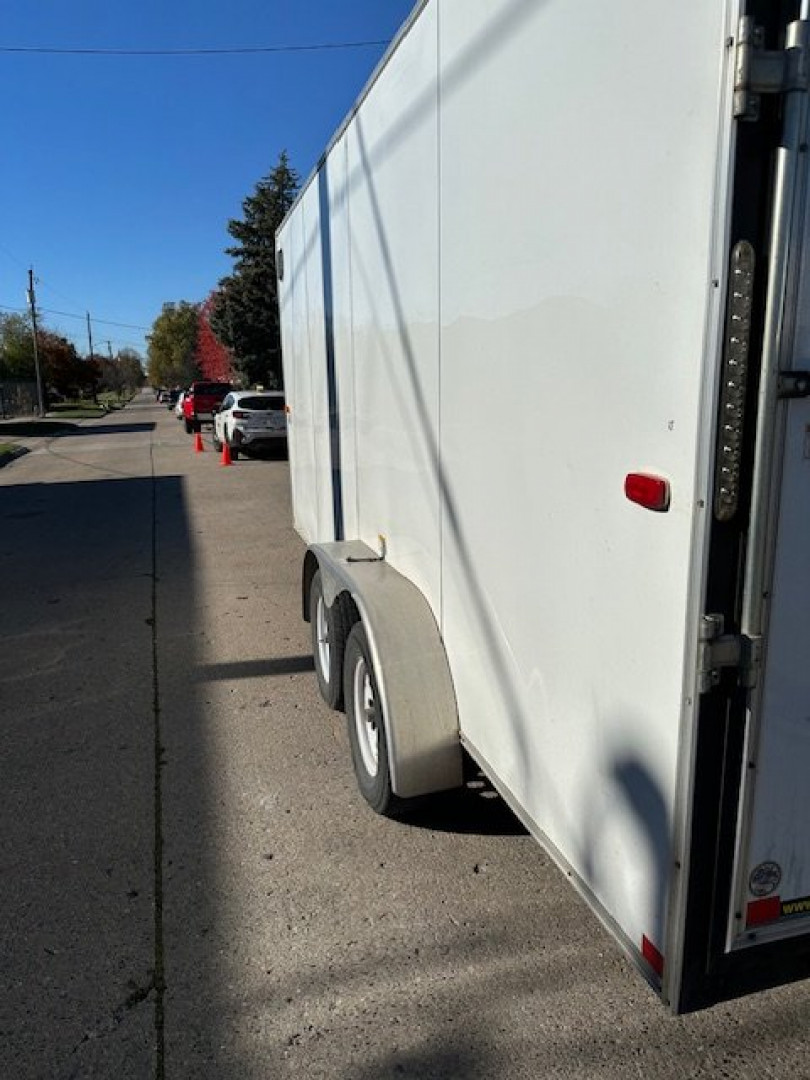 Used 2016 H&H Trailers 16' CARGO Cargo / Enclosed Trailer
