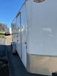 Used 2016 H&H Trailers 16' CARGO Cargo / Enclosed Trailer