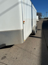 Used 2016 H&H Trailers 16' CARGO Cargo / Enclosed Trailer