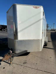 Used 2016 H&H Trailers 16' CARGO Cargo / Enclosed Trailer