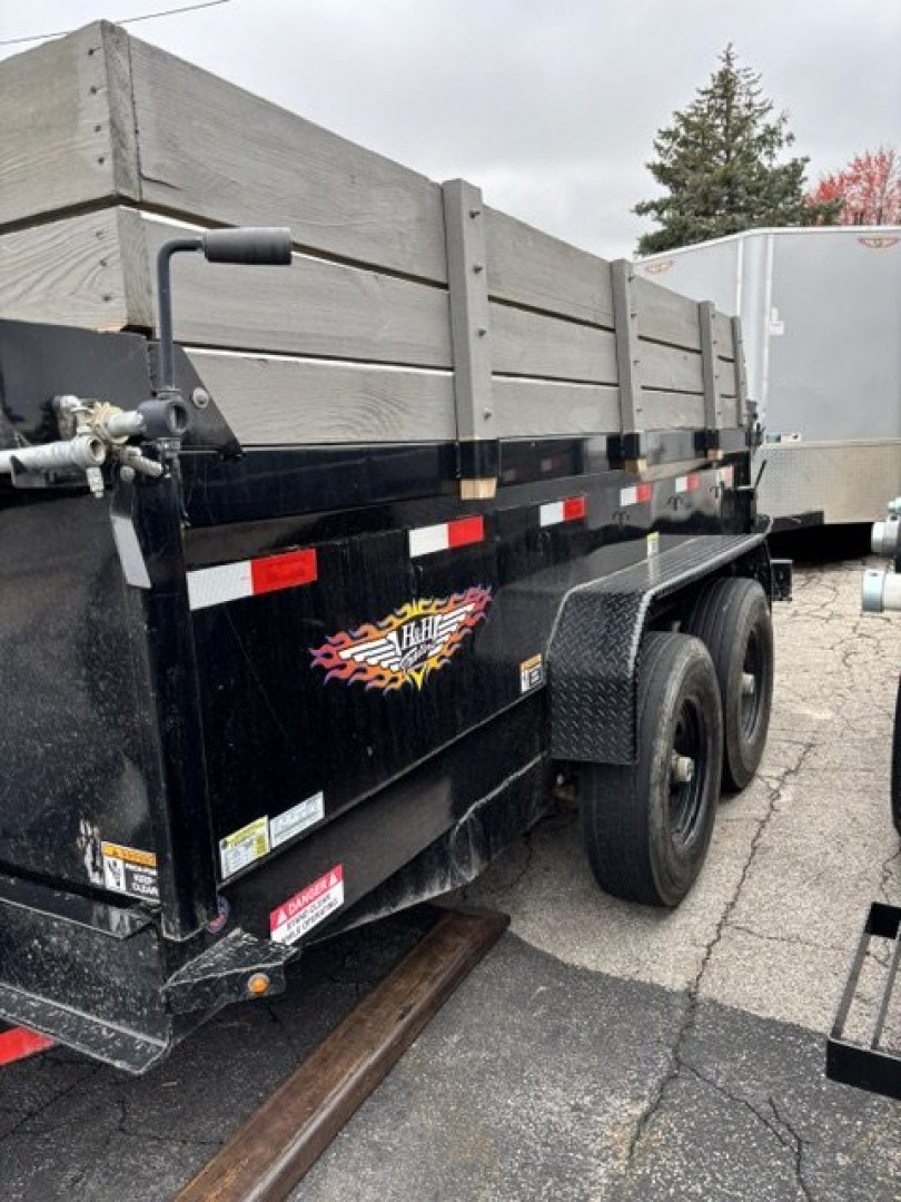 Used 2022 H&H Trailers dump Dump Trailer