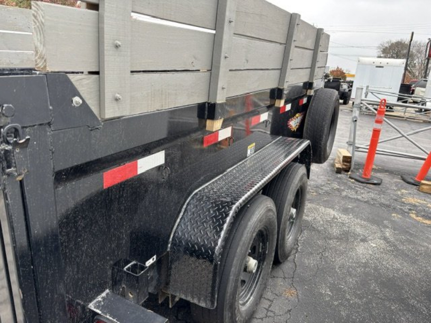 Used 2022 H&H Trailers dump Dump Trailer