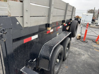 Used 2022 H&H Trailers dump Dump Trailer