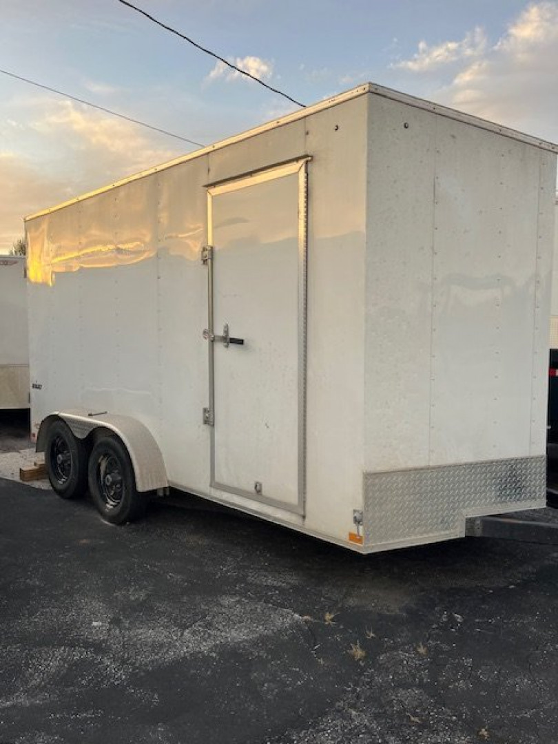 Used 2022 Impact Trailers 7X14 cargo Cargo / Enclosed Trailer
