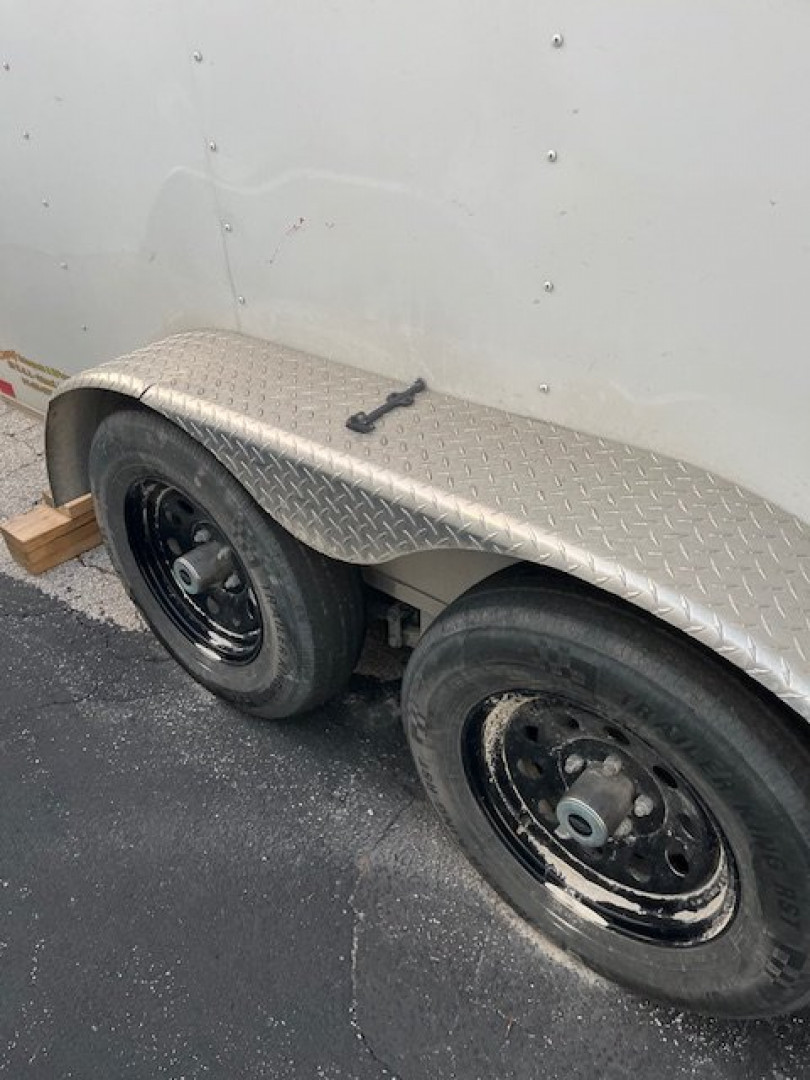 Used 2022 Impact Trailers 7X14 cargo Cargo / Enclosed Trailer