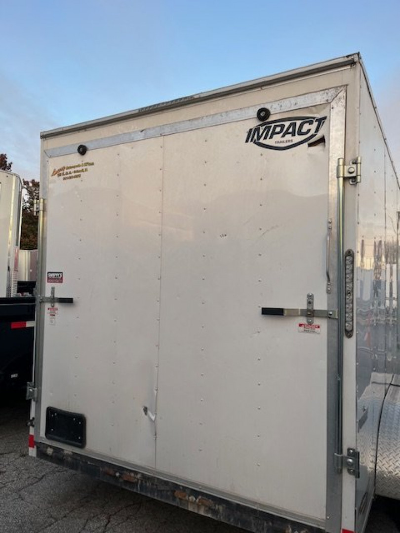 Used 2022 Impact Trailers 7X14 cargo Cargo / Enclosed Trailer