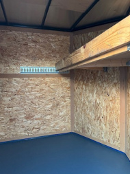 Used 2022 Impact Trailers 7X14 cargo Cargo / Enclosed Trailer