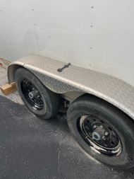 Used 2022 Impact Trailers 7X14 cargo Cargo / Enclosed Trailer