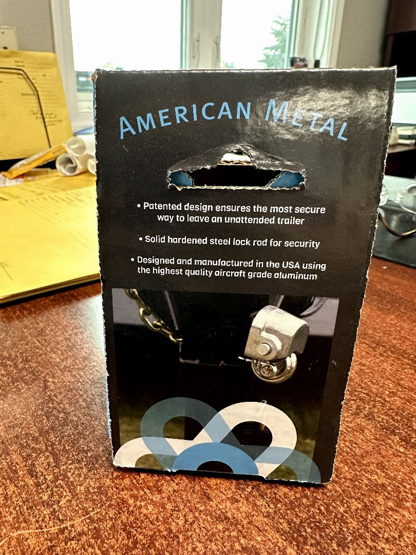New 2024 Master Craft Hitch Locks