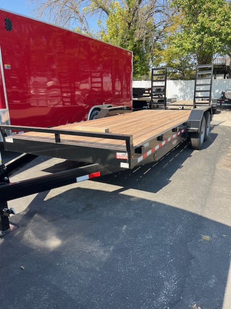 New 2024 H&H Trailers SKID LOADER Flatbed Trailer