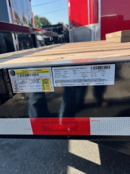 New 2024 H&H Trailers SKID LOADER Flatbed Trailer