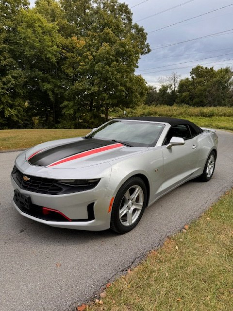 Used 2019 Chevrolet CAMARO Car
