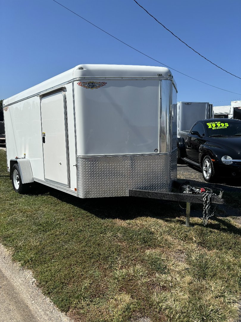 Used 2006 H&H Trailers 1066174 Cargo / Enclosed Trailer