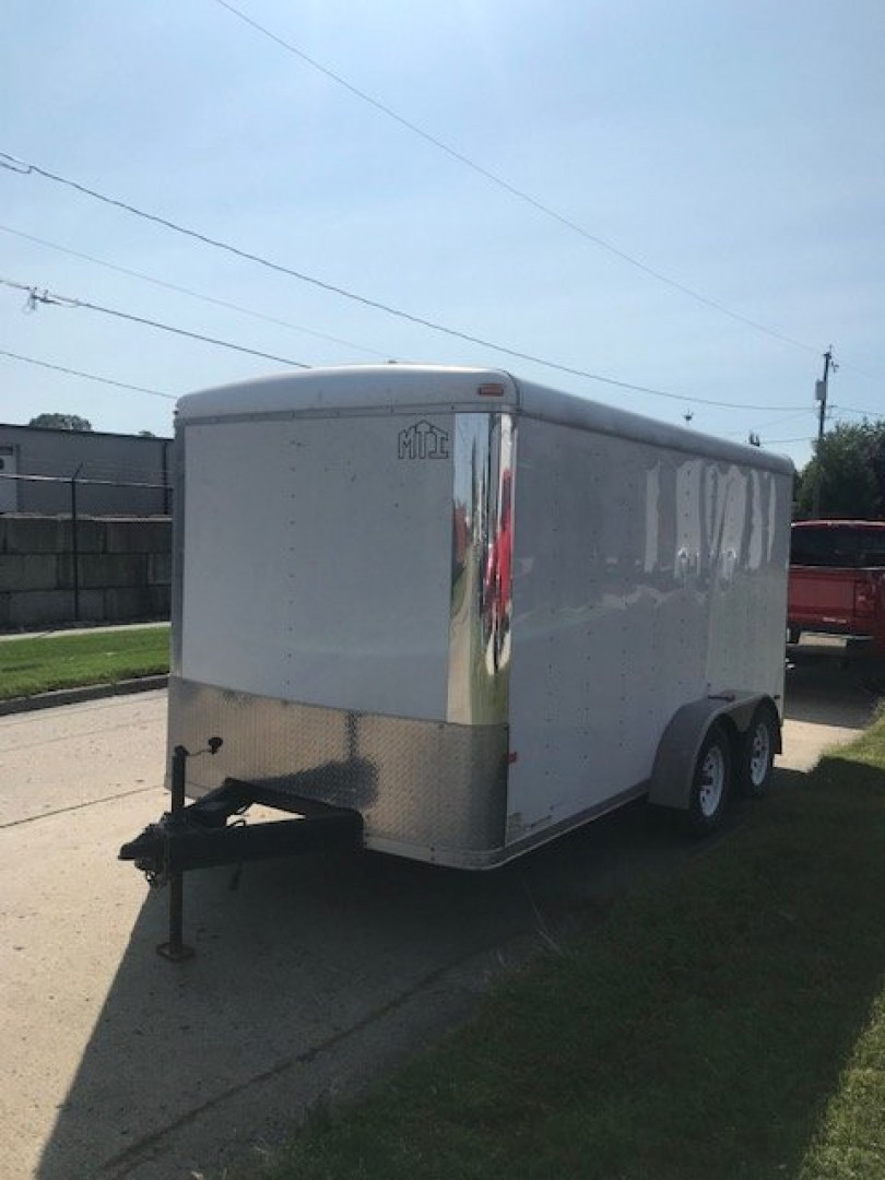 Used 2010 Middlebury Trailers MTT 7 X 14 TA 2 Cargo / Enclosed Trailer