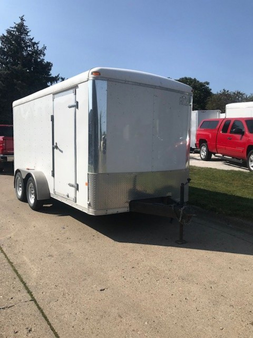 Used 2010 Middlebury Trailers MTT 7 X 14 TA 2 Cargo / Enclosed Trailer