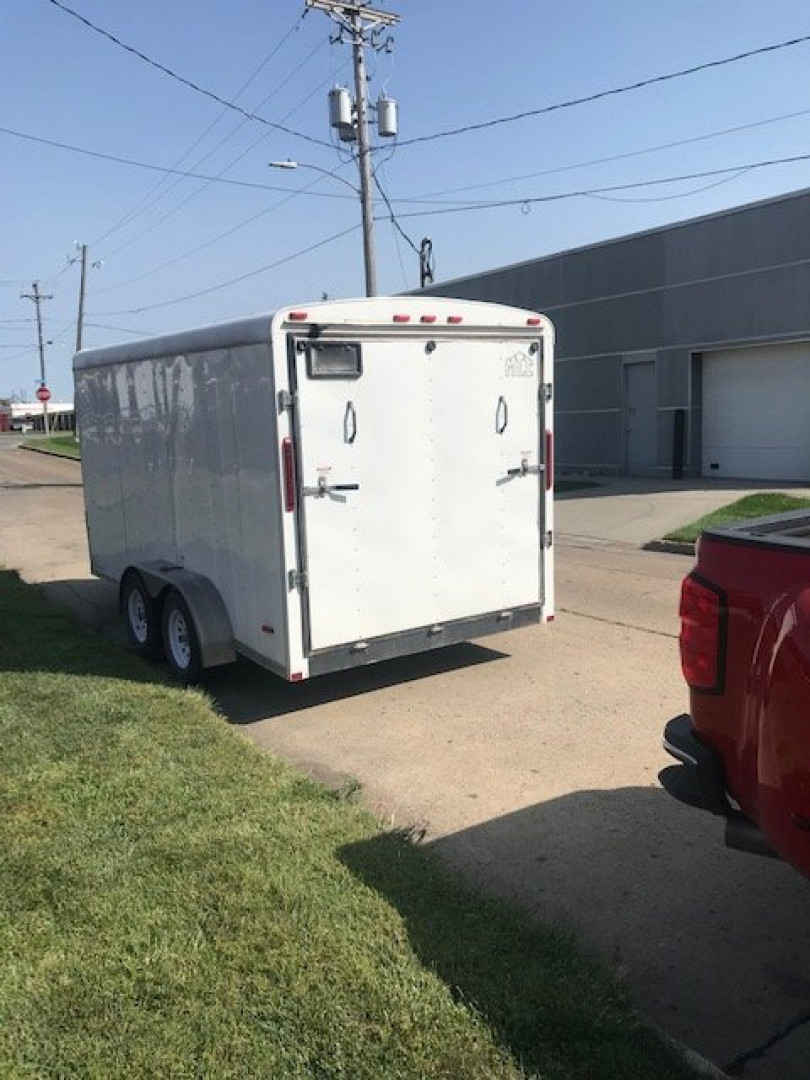 Used 2010 Middlebury Trailers MTT 7 X 14 TA 2 Cargo / Enclosed Trailer