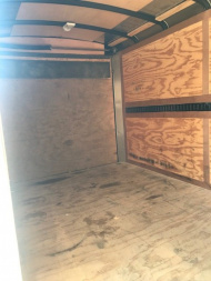 Used 2010 Middlebury Trailers MTT 7 X 14 TA 2 Cargo / Enclosed Trailer