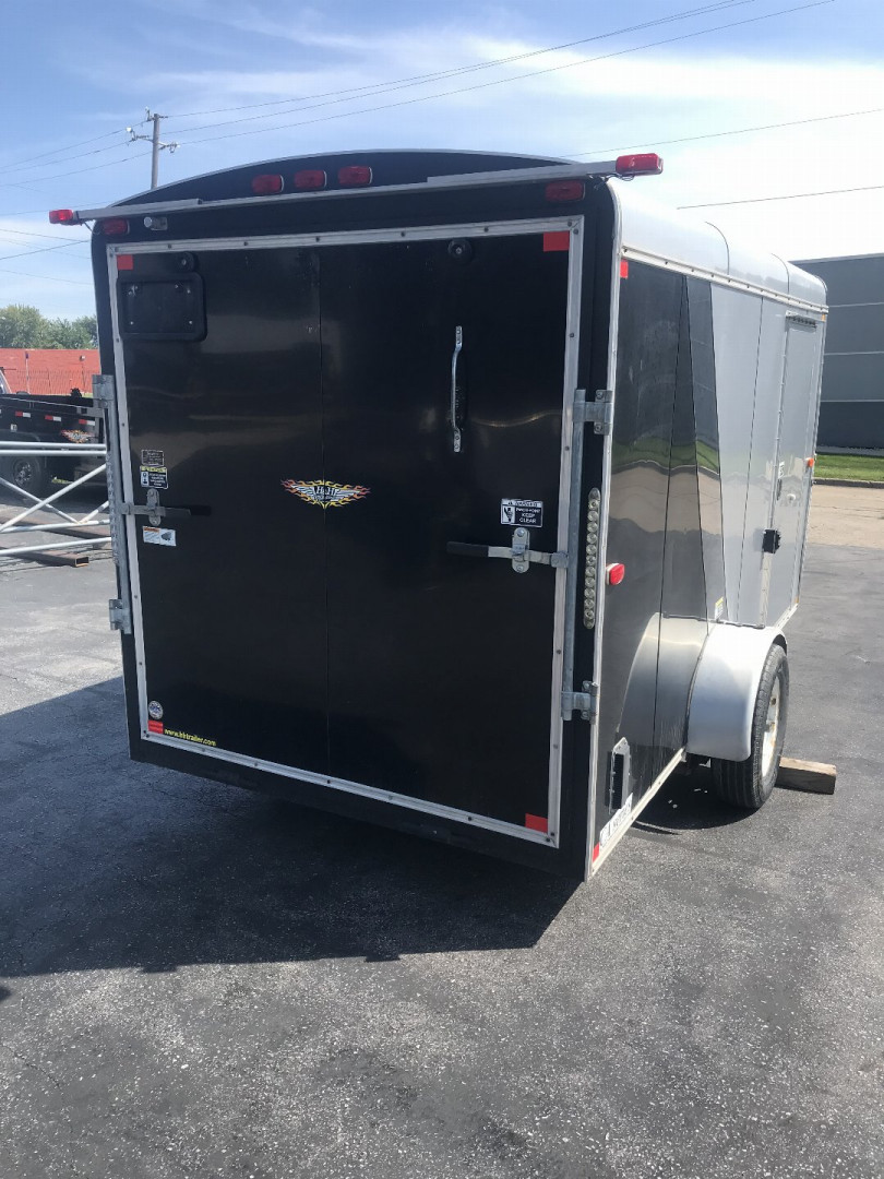Used 2015 H&H Trailers SC 12 1 Cargo / Enclosed Trailer