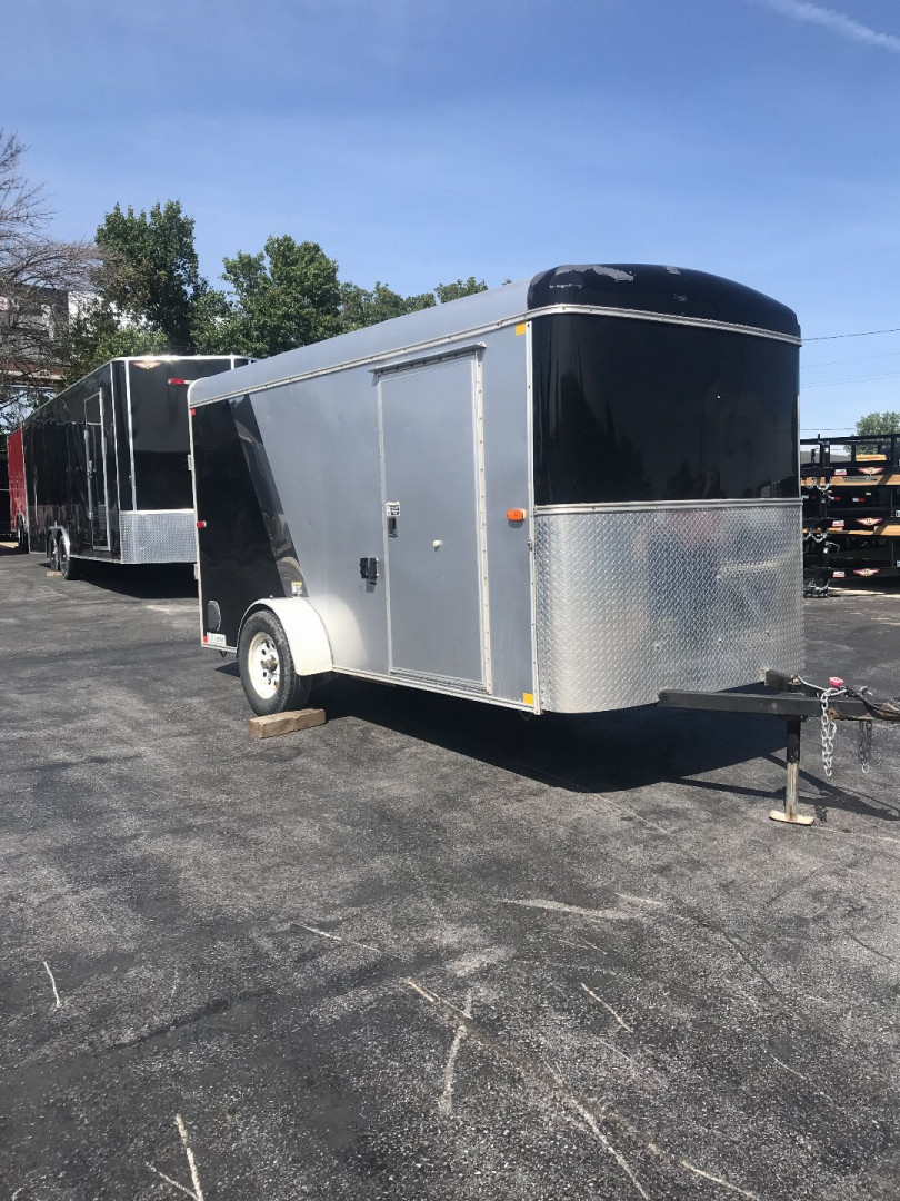 Used 2015 H&H Trailers SC 12 1 Cargo / Enclosed Trailer