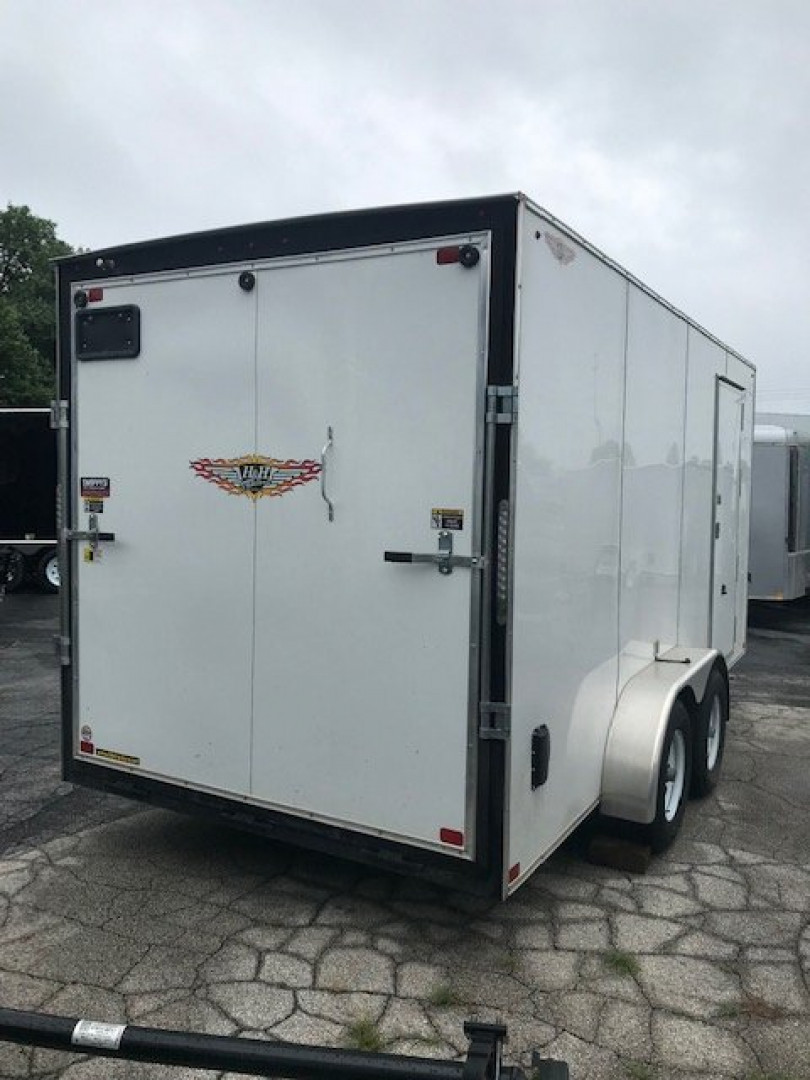 Used 2023 H&H Trailers 7x16 VN,FT ENCLOSED Cargo / Enclosed Trailer