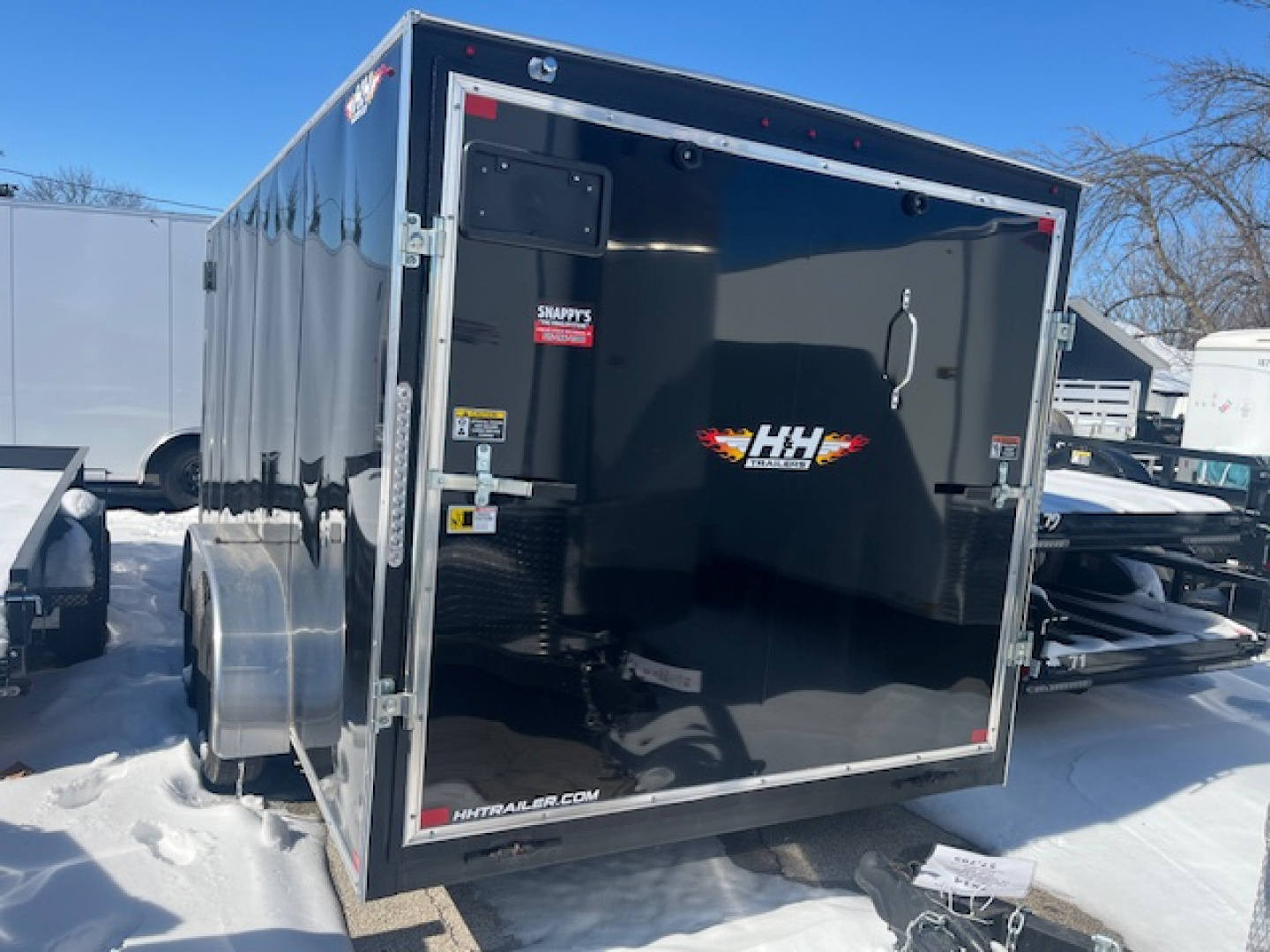 New 2025 H&H Trailers 7X16 H&H Cargo / Enclosed Trailer
