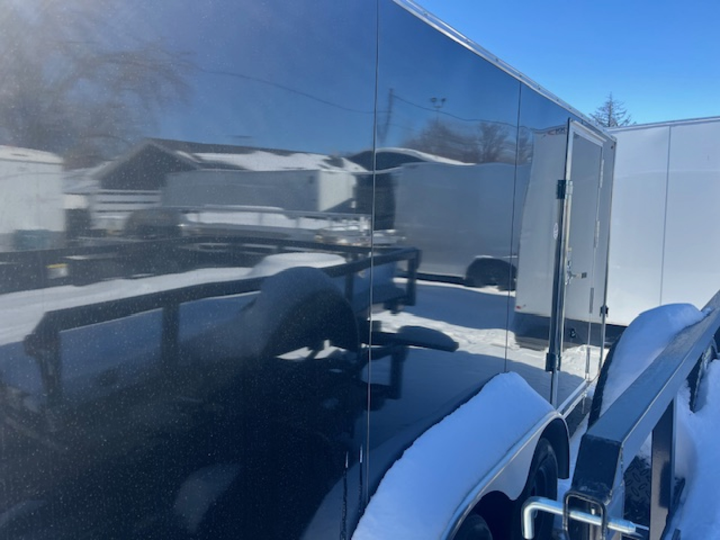 New 2025 H&H Trailers 7X16 H&H Cargo / Enclosed Trailer