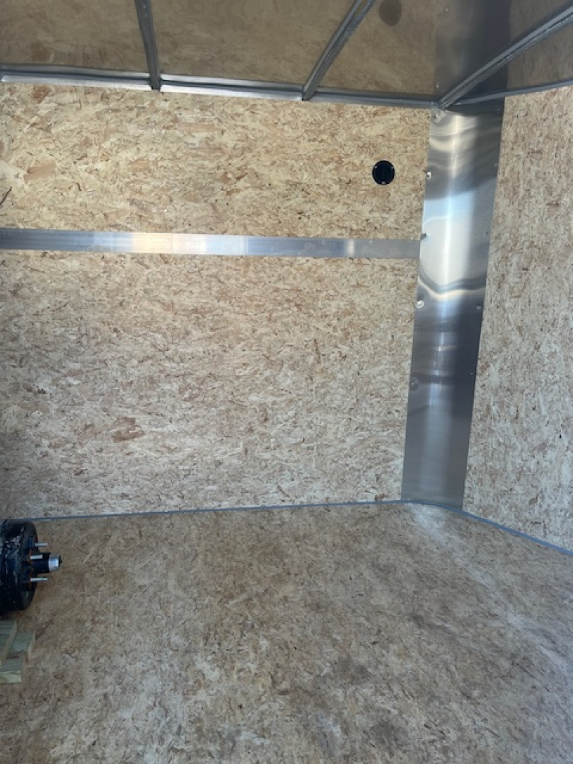 New 2025 H&H Trailers 7X16 H&H Cargo / Enclosed Trailer