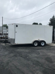 Used 2023 H&H Trailers 7x16 VN,FT ENCLOSED Cargo / Enclosed Trailer