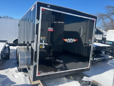 New 2025 H&H Trailers 7X16 H&H Cargo / Enclosed Trailer