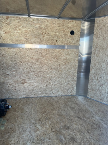 New 2025 H&H Trailers 7X16 H&H Cargo / Enclosed Trailer