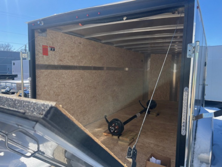 New 2025 H&H Trailers 7X16 H&H Cargo / Enclosed Trailer