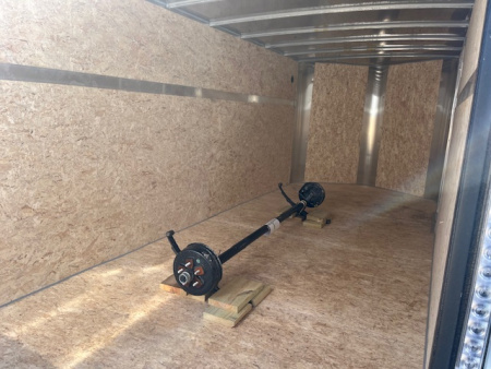 New 2025 H&H Trailers 7X16 H&H Cargo / Enclosed Trailer