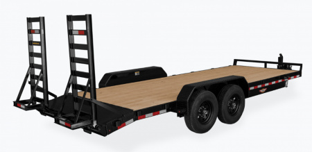 New 2024 H and H Trailer 82x18+2 Industrial Equipment Trailer  14K
