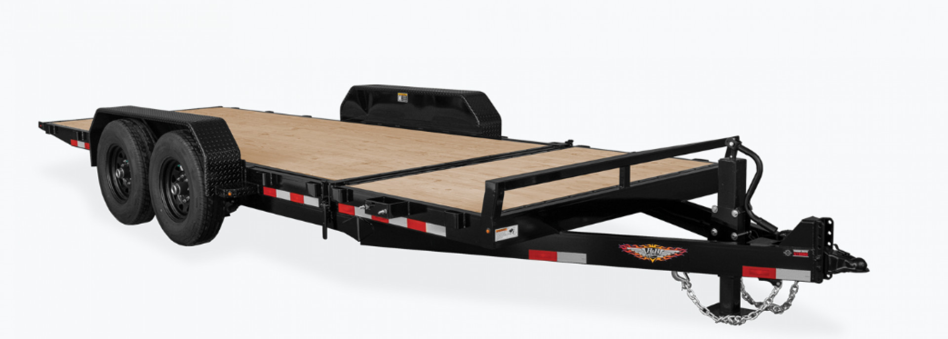 New 2024 H and H Trailer 82x16+4 Gravity Tilt Equipment Trailer  16K